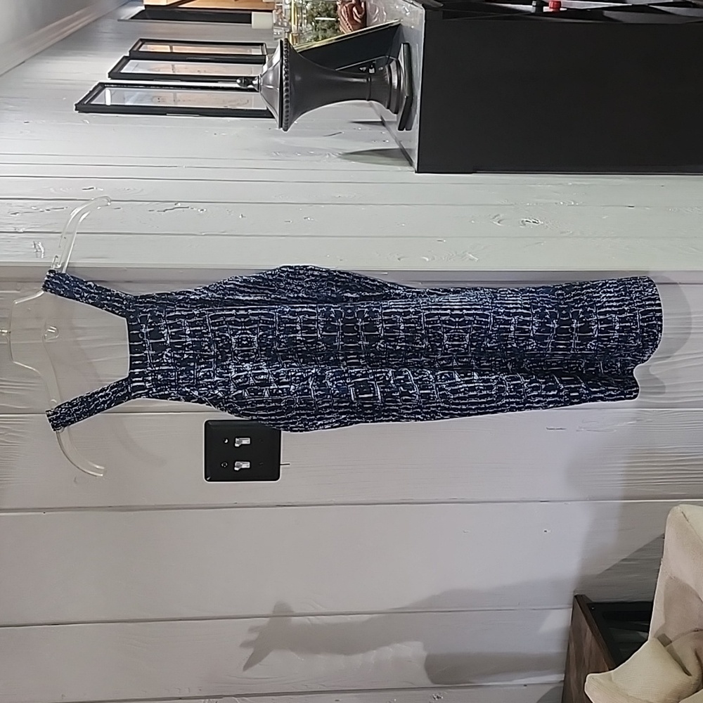 Women's Lole Sleeveless Blue Dress Small